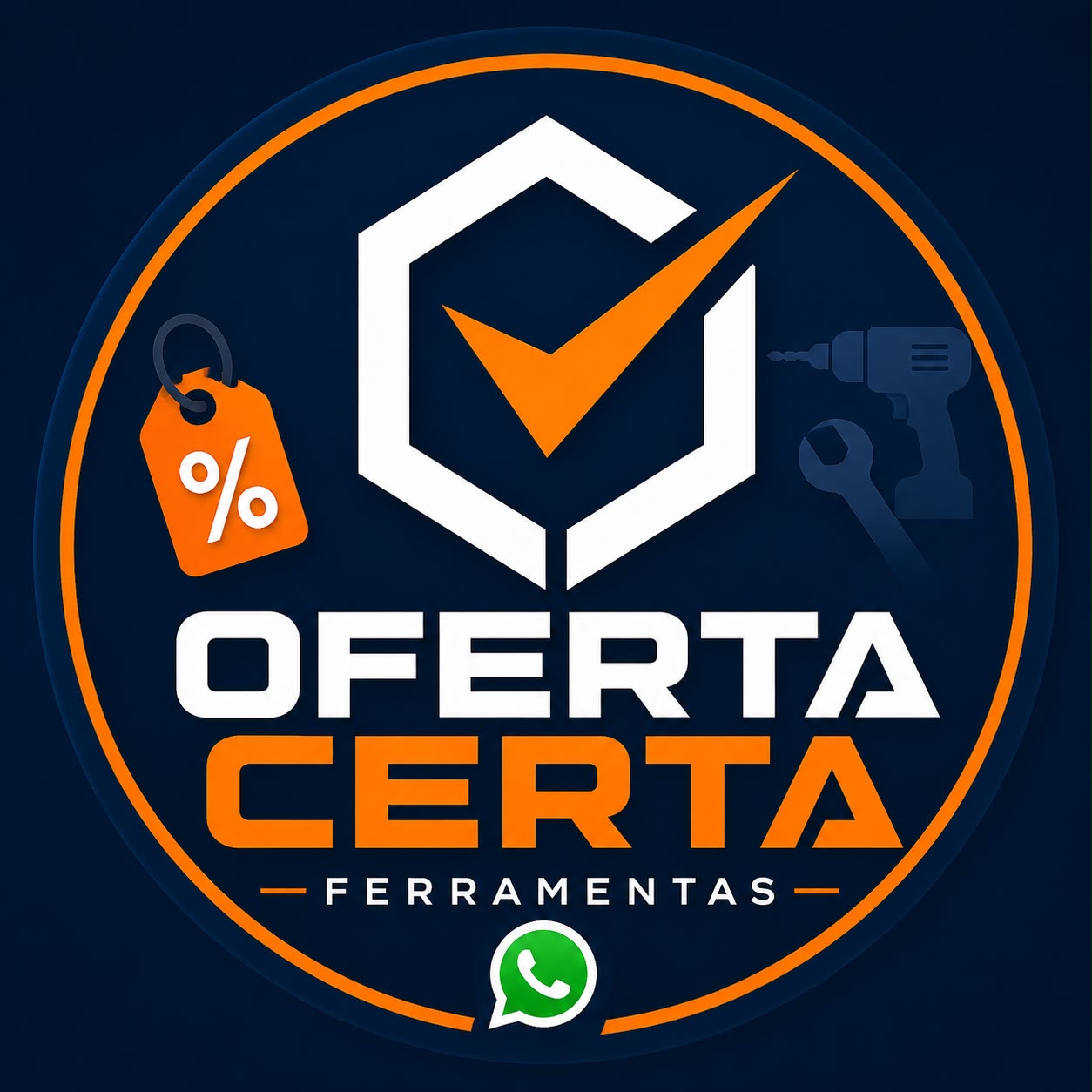 Oferta Certa Ferramentas no WhatsApp